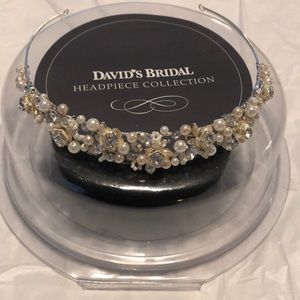 David’s Bridal Headpiece Collection Tiara!!